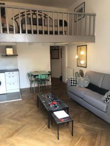 Гостиная зона в Cosy studio Perpignan