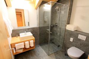 Vannituba majutusasutuses Hotel Espen
