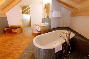 Vannituba majutusasutuses Hotel Espen