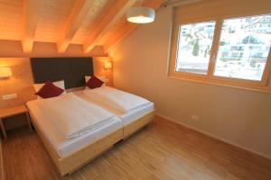 Voodi või voodid majutusasutuse Hotel Espen toas