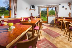 Restaurace v ubytování Pension Elvira
