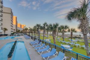 Gallery image of Boardwalk Beach Resort Condo w Oceanfront Balcony in Myrtle Beach