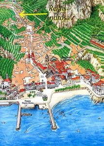 Зображення з фотогалереї помешкання Androsa Apartments в Амальфі