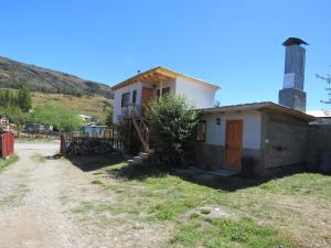 Planul etajului la Hostal y Cabañas Perla del Lago