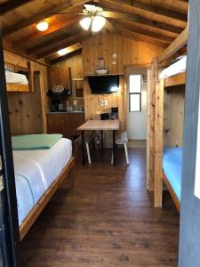 Yosemite RV Resort的厨房或小厨房