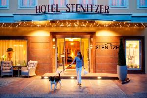 חיה או חיות מחמד עם האורחים ב-Hotel Stenitzer