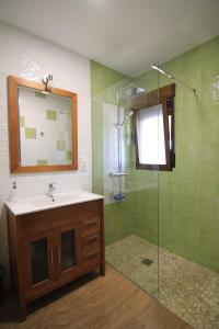 Kylpyhuone majoituspaikassa EL MIRADOR DEL MOLINO
