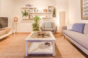 Uma TV ou centro de entretenimento em Villa Lena