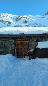 冬天的Chalet Le Bois Joli