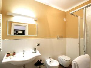 Kúpeľňa v ubytovaní Hotel Bruman