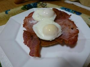 Food at or somewhere near the bed & breakfast 