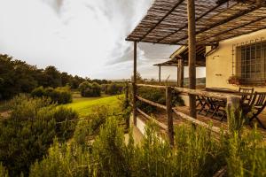 Zahrada ubytování Podere San Niccola