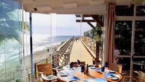 Balkón alebo terasa v ubytovaní MI CAPRICHO B12 -Luxury Beachfront Apartment- Costa del Sol