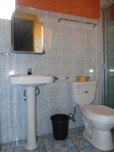 Ένα μπάνιο στο HOTEL "POSADA LA TERRAZA DEL CENTRO" +19 φωτογραφίες