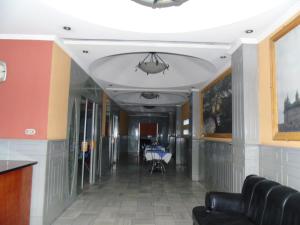 Μια τηλεόραση ή/και κέντρο ψυχαγωγίας στο HOTEL "POSADA LA TERRAZA DEL CENTRO"