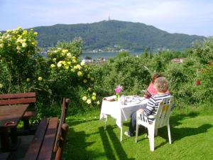 Příroda nedaleko bed and breakfast