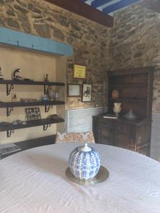 Postel nebo postele na pokoji v ubytování Cortijo de Don Victor