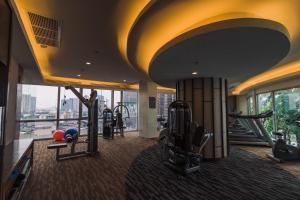 Fitnesscenter och/eller fitnessfaciliteter på OV Residence