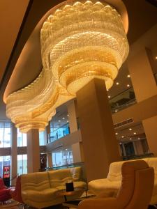 Lobby eller resepsjon på Al Sahla Land Hotel