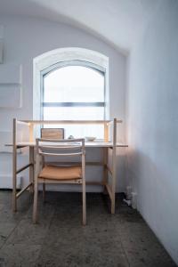 Posezení v ubytování Fårösunds Fästning + 21 fotografií