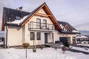 Bygningen som lejligheden ligger i