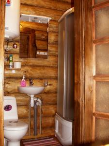 Ванна кімната в Садиба Дримба