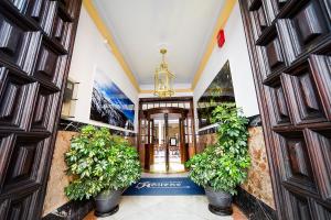 Exteriér nebo vchod ubytování Hotel Aguere