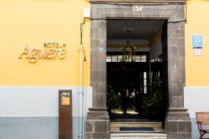 Exteriér nebo vchod ubytování Hotel Aguere