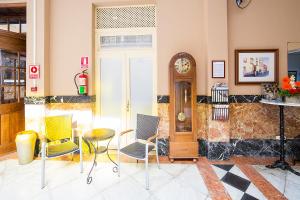 Posezení v ubytování Hotel Aguere