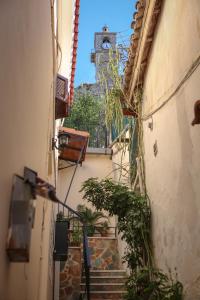 The building in which the holiday home is located