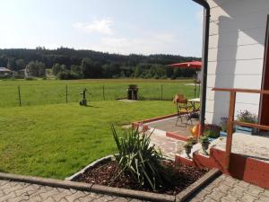 Κήπος έξω από το Ferienhaus am Haselbach