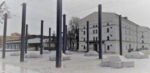 Budova, v ktorej sa apartmán nachádza