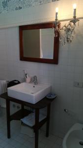 Kylpyhuone majoituspaikassa LA CASA DEL MARE