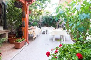 Zahrada ubytování B&B L'Albero Dei Limoni