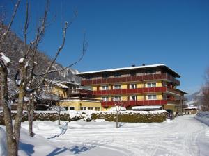 Hotel-Restaurant Lampenhäusl v zimě