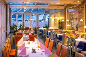 Restaurace v ubytování Hotel-Restaurant Lampenhäusl