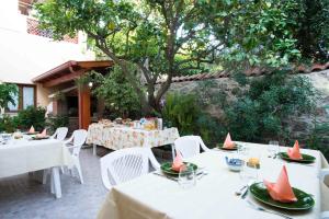 Zahrada ubytování B&B L'Albero Dei Limoni