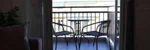 Posezení v ubytování Comely luxury Apt Must