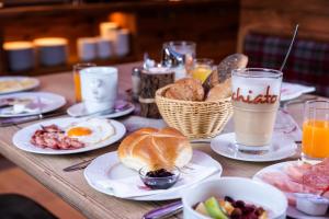 Jedzenie w obiekcie B&B lub w pobliżu