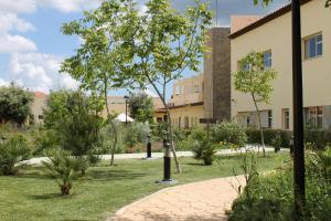 Zahrada ubytování Hotel Sierra Luz