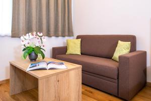 Posezení v ubytování Hotel-Restaurant Lampenhäusl