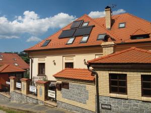 Budova, v ktorej sa penzión nachádza