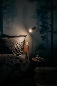 Postel nebo postele na pokoji v ubytování Urbn Dreams III