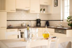 A cozinha ou cozinha compacta de Villa Lena