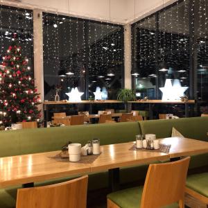 Restaurace v ubytování Hotel Alea City