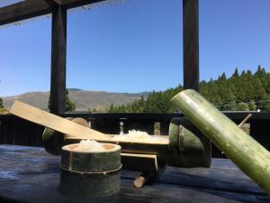 山景或在山林小屋看到的山景