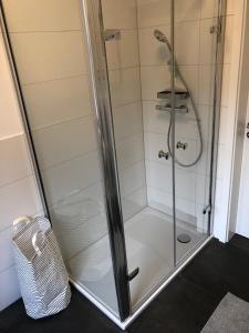 Koupelna v ubytování Ferienwohnung "An der Stadtmauer" + 15 fotografií
