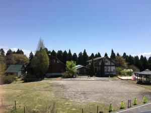 山林小屋周边自然景观