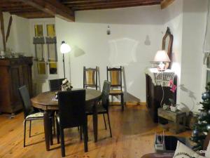 Et opholdsområde på La maison des vacances