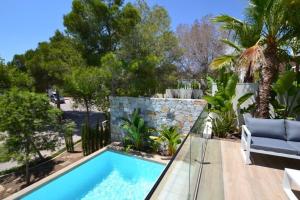 Basen w obiekcie Las Colinas, Acacia Villas, Alicante lub w pobliżu